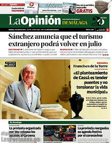 Periodico La Opinión de Málaga