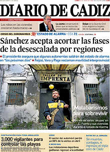 Periodico Diario de Cádiz