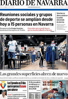 Periodico Diario de Navarra