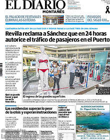 Periodico El Diario Montañés