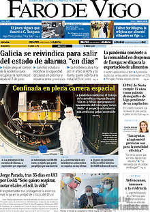 Periodico Faro de Vigo