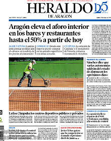 Periodico Heraldo de Aragon