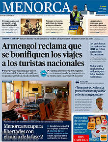 Periodico Menorca