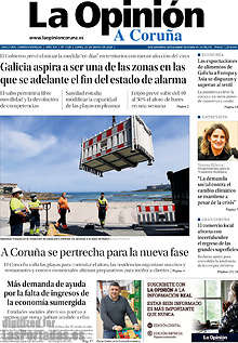 Periodico La Opinión Coruña