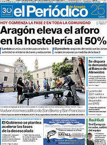 Periodico El Periódico de Aragón