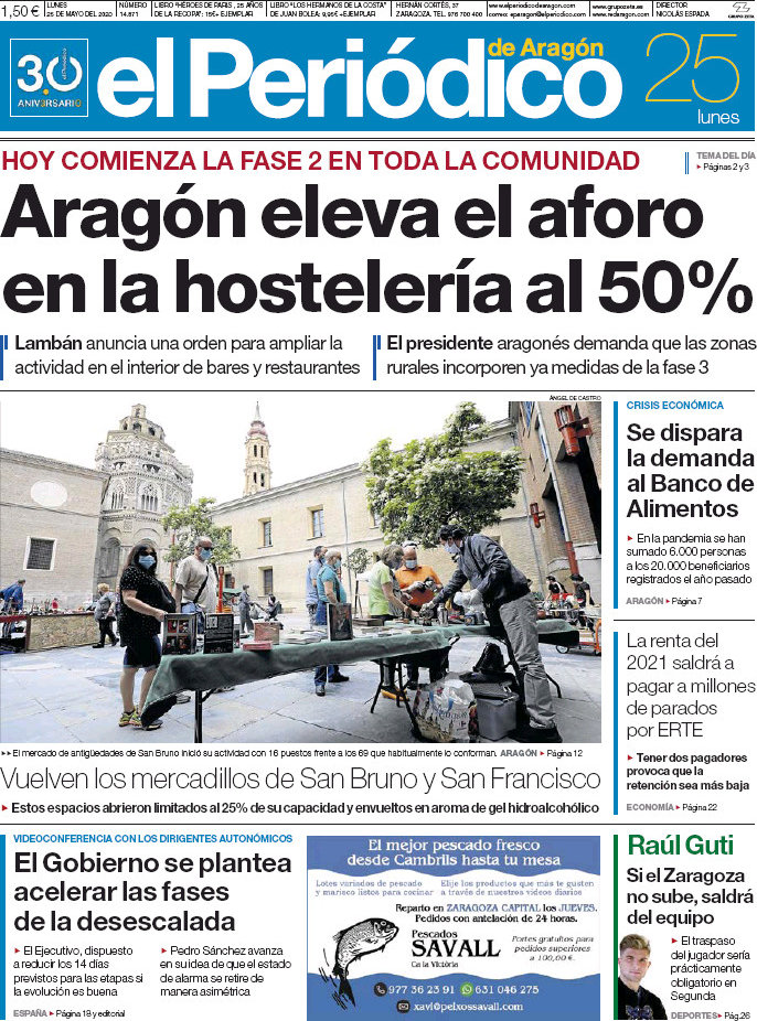 El Periódico de Aragón