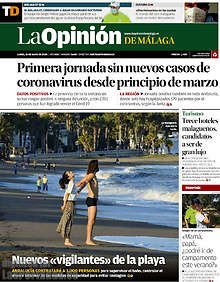 Periodico La Opinión de Málaga