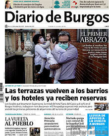 Periodico Diario de Burgos