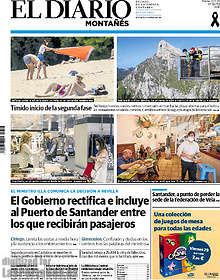 Periodico El Diario Montañés