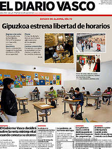 Periodico El Diario Vasco