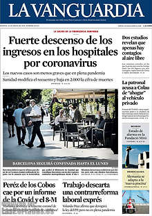 Periodico La Vanguardia