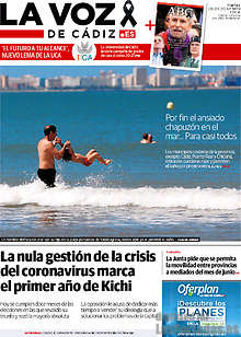 Periodico La Voz de Cádiz