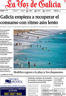 Periodico La Voz de Galicia