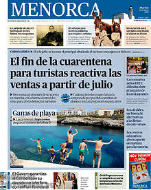 Periodico Menorca