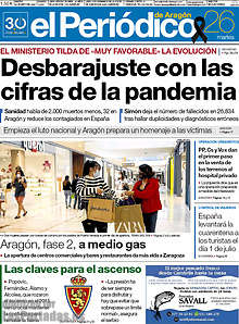 Periodico El Periódico de Aragón