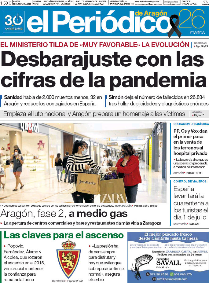 El Periódico de Aragón