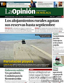 Periodico La Opinión de Málaga