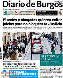 Periodico Diario de Burgos