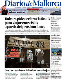 Periodico Diario de Mallorca