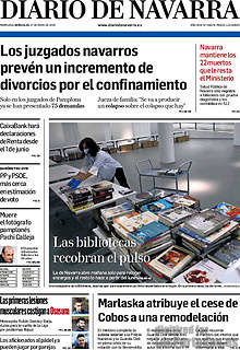 Periodico Diario de Navarra