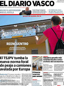 Periodico El Diario Vasco