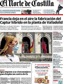 Periodico El Norte de Castilla