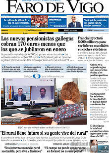 Periodico Faro de Vigo