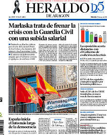 Periodico Heraldo de Aragon