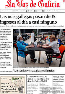 Periodico La Voz de Galicia