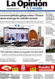 Periodico La Opinión Coruña