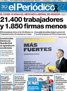 Periodico El Periódico de Aragón