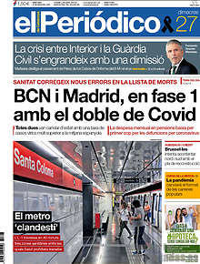 Periodico El Periódico de Catalunya(Català)