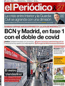 Periodico El Periódico de Catalunya(Castellano)