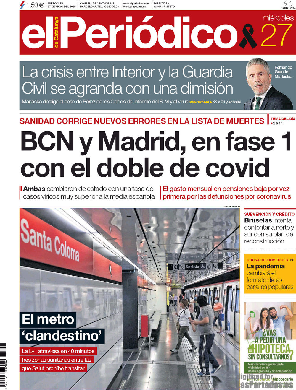 El Periódico de Catalunya(Castellano)