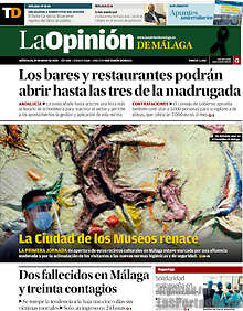 Periodico La Opinión de Málaga