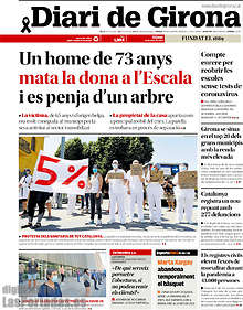 Periodico Diari de Girona