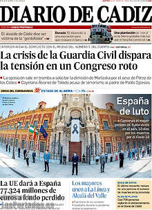 Periodico Diario de Cádiz