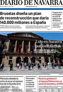 Periodico Diario de Navarra