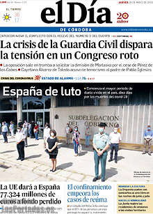 Periodico El Día de Córdoba