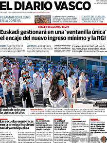 Periodico El Diario Vasco