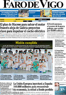 Periodico Faro de Vigo