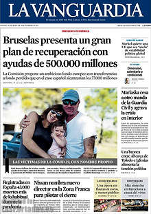 Periodico La Vanguardia