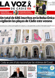 Periodico La Voz de Cádiz