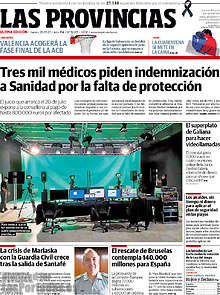 Periodico Las Provincias