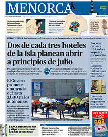 Periodico Menorca