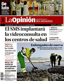 Periodico La Opinión de Cartagena