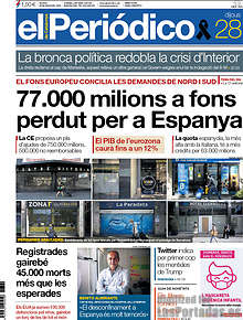 Periodico El Periódico de Catalunya(Català)