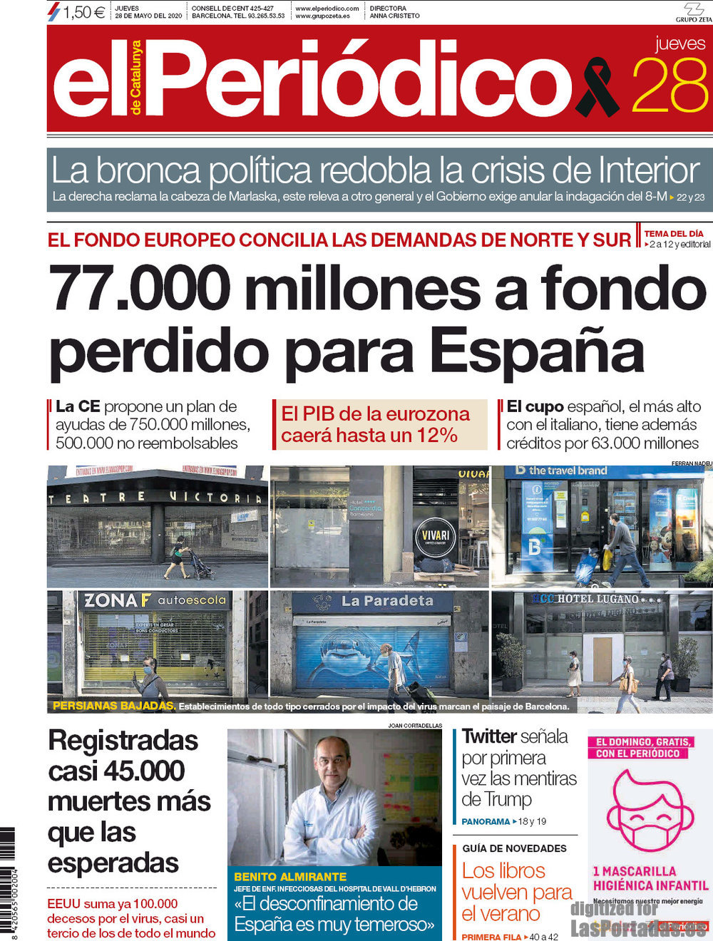 El Periódico de Catalunya(Castellano)