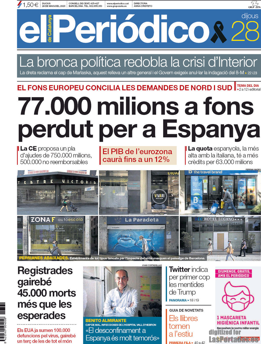 El Periódico de Catalunya(Català)