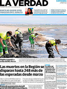 Periodico La Verdad Cartagena